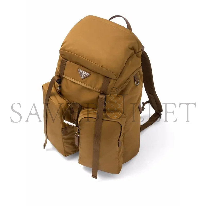 Pra*a re-nylon multi-pocket backpack 2vz019 (53.5*32*16.5cm)